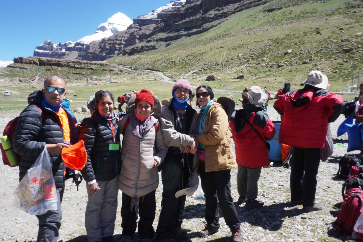 Our group at Yamadwar