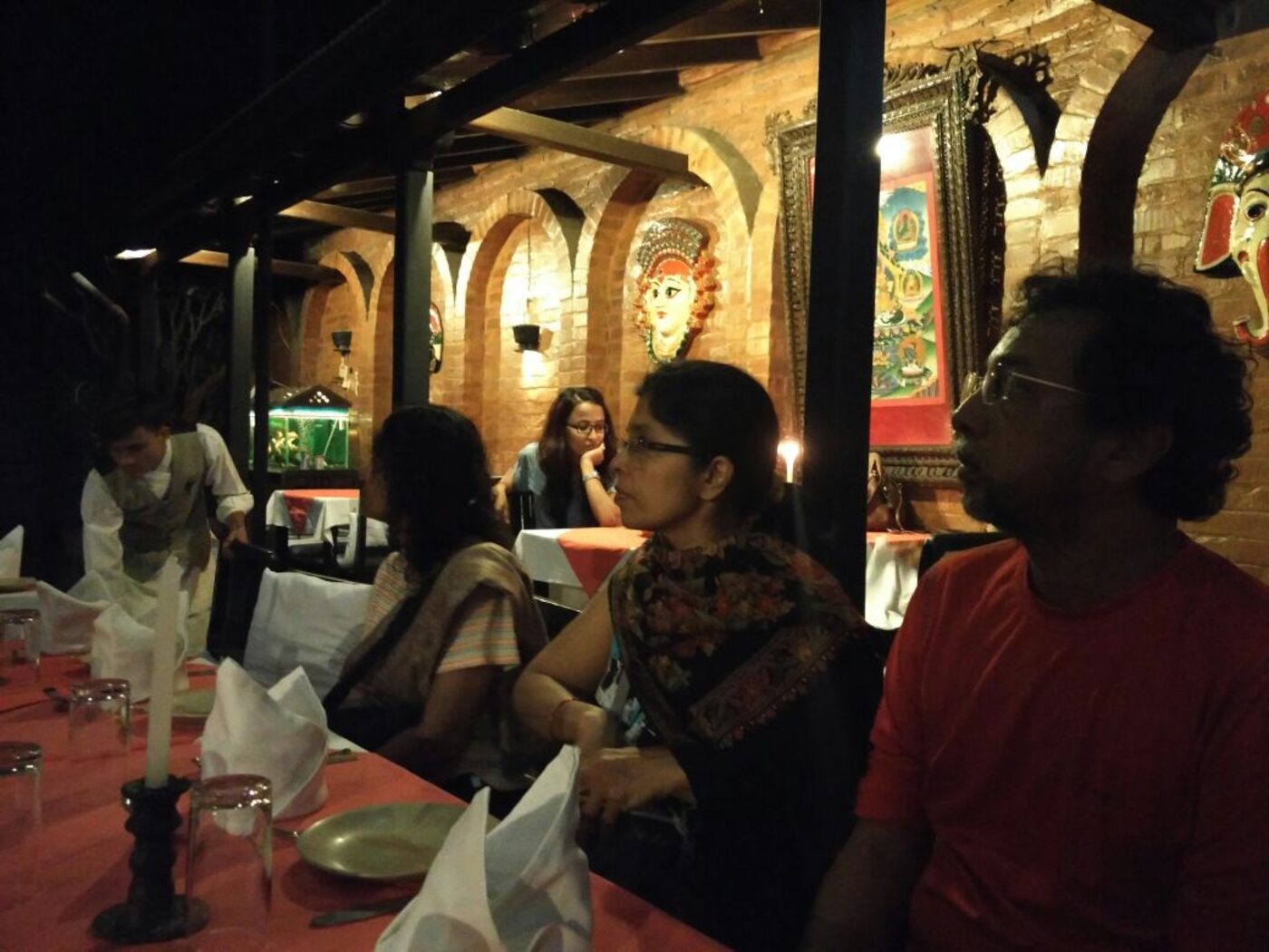 Inside Thamel House